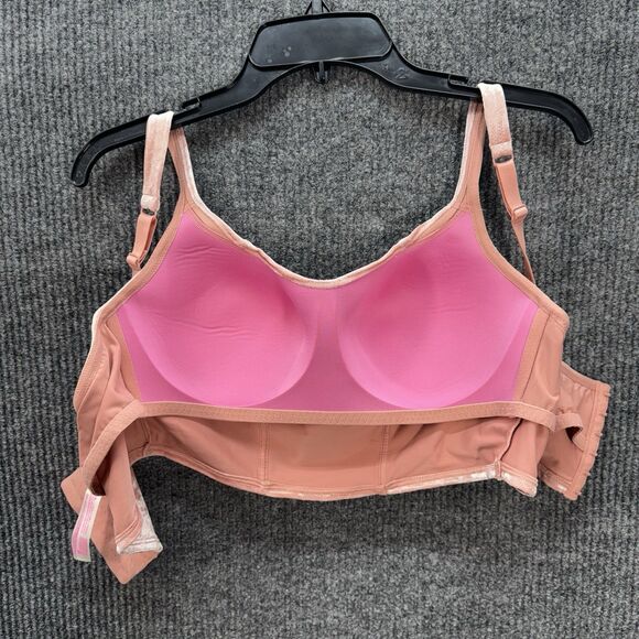 Victoria's Secret PINK Wireless Lightly Lined Corset Bra Top Size XL Cami Velvet - Picture 7 of 11